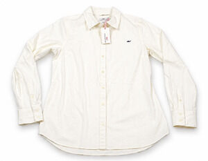 Vineyard Vines Chilmark Poplin Shirt Womens 6 White Cap Long Sleeve Button-Down